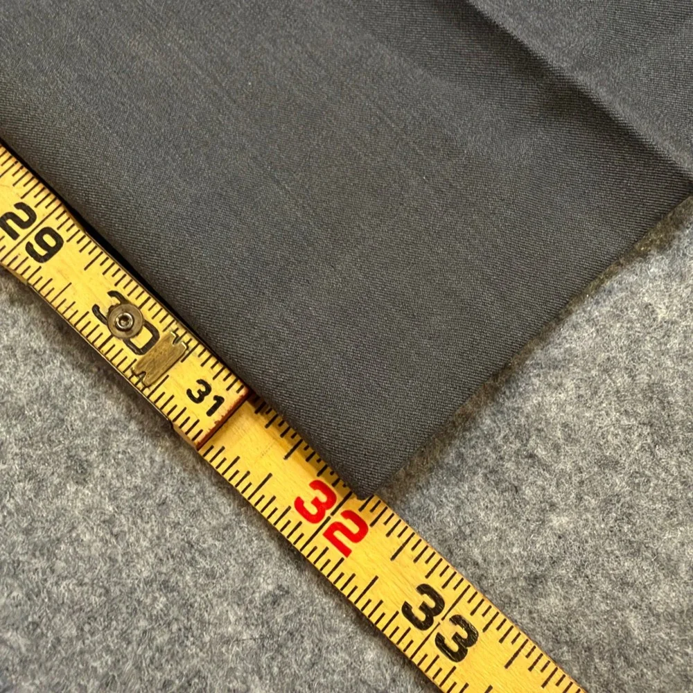 Perry Ellis Portfolio Mens Modern Fit Dress Pants 36x32 Smoke Grey Non Iron NWT